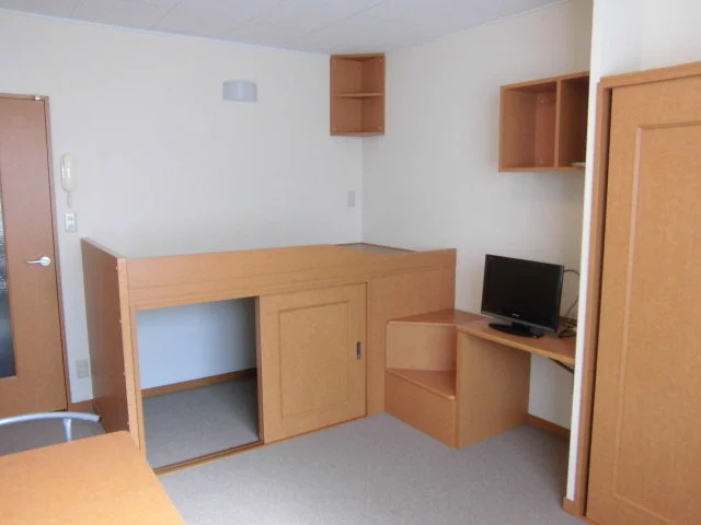 クローゼットも付いています。