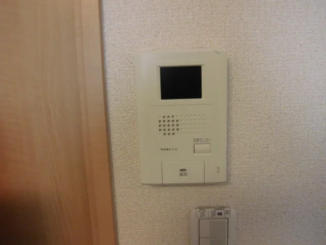 モニター付きインターフォンです。