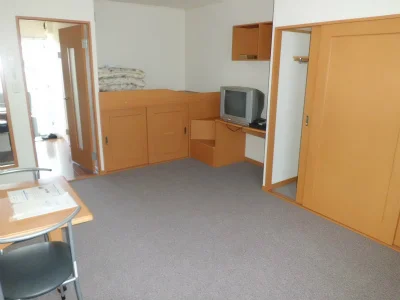 短期契約の時のみ、布団が付きます。