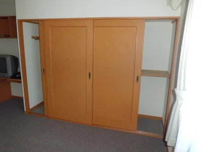 大きな収納です。