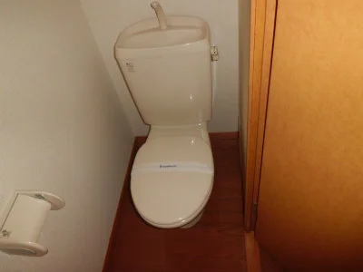 キレイなトイレです。