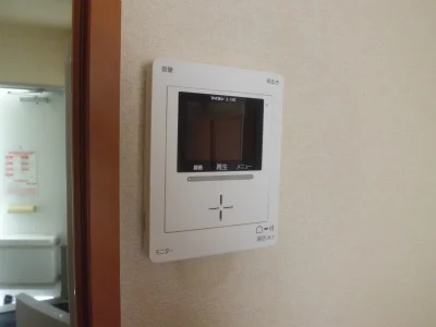 モニターホンです。