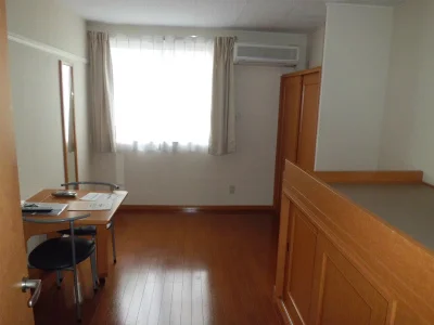 家具・家電付の居室。