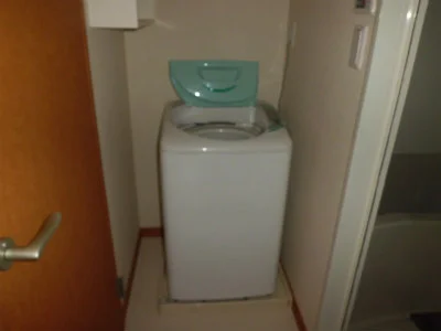 全自動洗濯機。