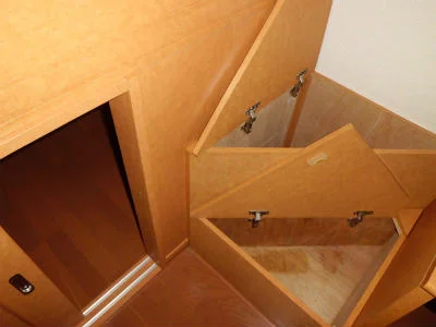 こんなところにも収納が・・・