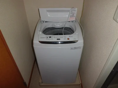 全自動洗濯機。