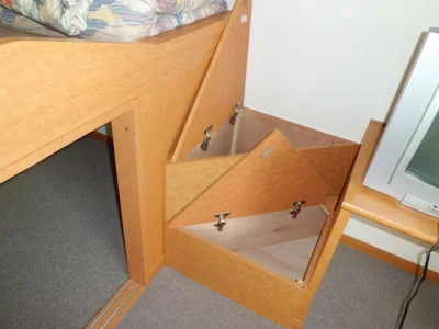 とにかく収納多いです。