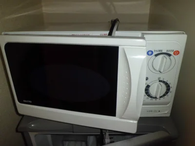 電子レンジ。
