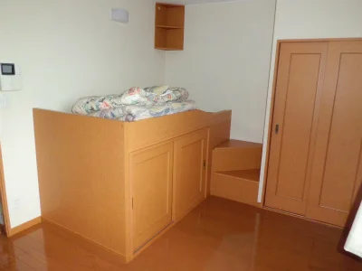 短期契約の場合のみ、布団が付きます。