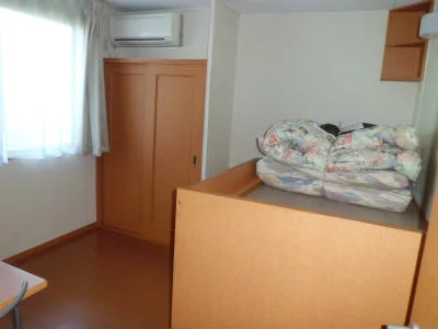 コンパクトにまとまった居室です。