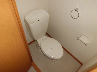 ゆったりできるトイレです。