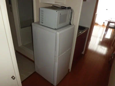 冷蔵庫とレンジ。冷やしたり、温めたり・・・