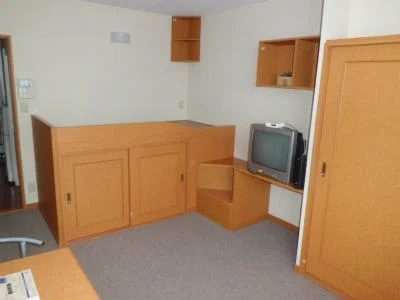 ベッドの高さは約１メートル。