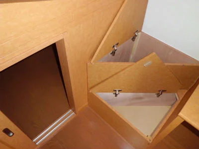 収納は至るところにあります。