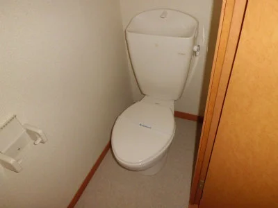 スタイリッシュな便器です。