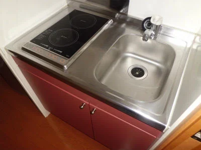 扱いやすいシングルレバー水栓です。