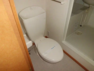 トイレは洋式水洗です。