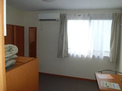 コンパクトな居室です。