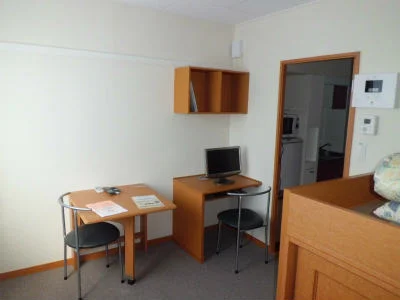 狭いスペースを有効活用。