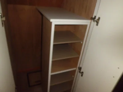 大きな玄関収納。