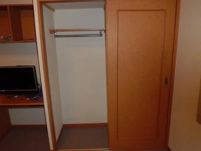 コートも掛けられます。