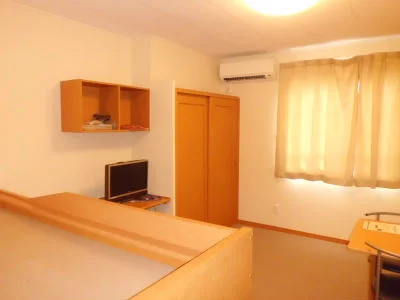 居室の中には、様々な家具・家電が・・・