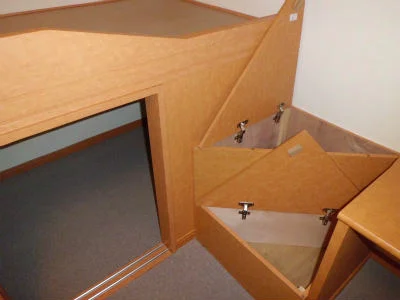 とにかく収納多いです。