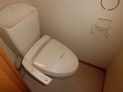 温水洗浄便座です。