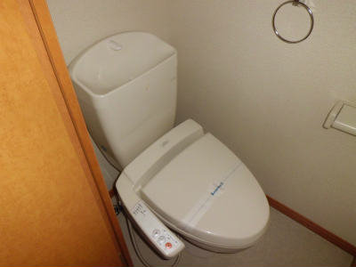 人気設備のウォッシュレット。