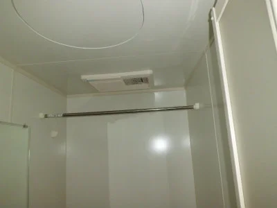 浴室乾燥機。