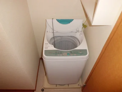 全自動洗濯機。