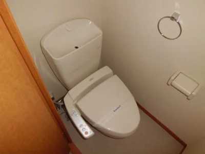 人気設備のウォッシュレット。