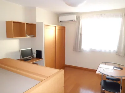 陽当りの良い室内です。