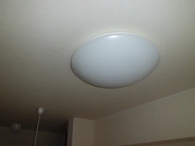 全部屋に照明付きです。