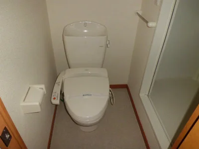 ウォッシュレットで今日も爽やか。