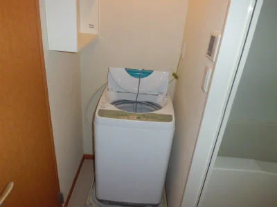 洗濯機。