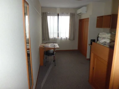 南向きで日当り良好です。