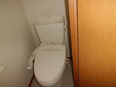 ウォッシュレットでいつも爽やか。