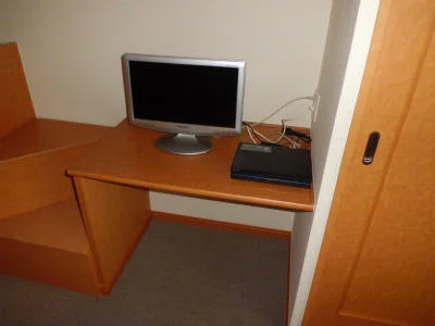 テレビの横にあるのがレオネット。