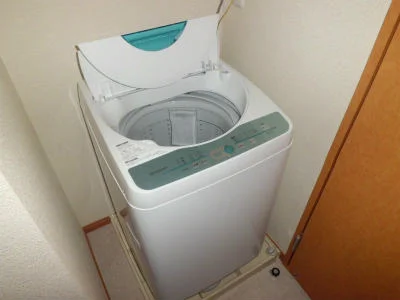 全自動洗濯機付。