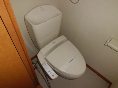 人気設備のウォッシュレット。