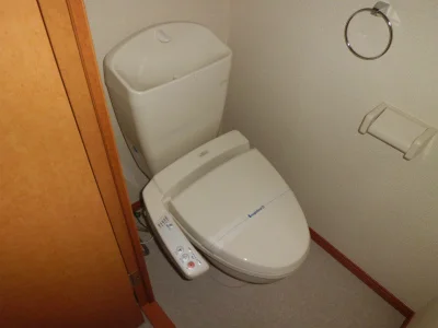 キレイ爽やか、ウォッシュレット。