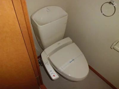 人気設備のウォッシュレット付。