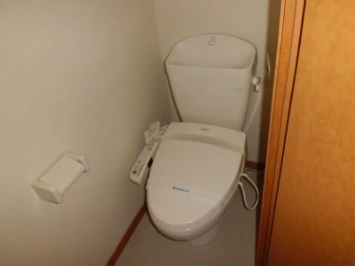 ウォッシュレットでいつも清潔に。