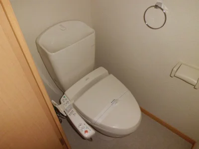 温水洗浄便座。