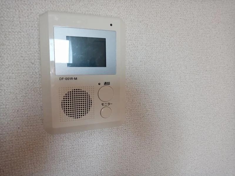 モニター付きインターホン