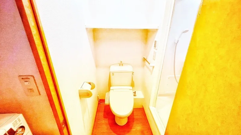 トイレスペースです。