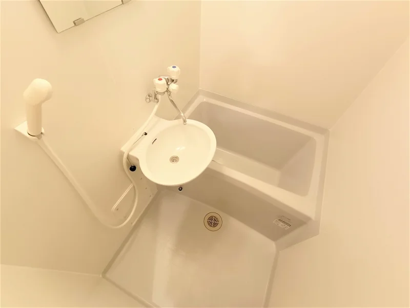 浴槽スペースです。