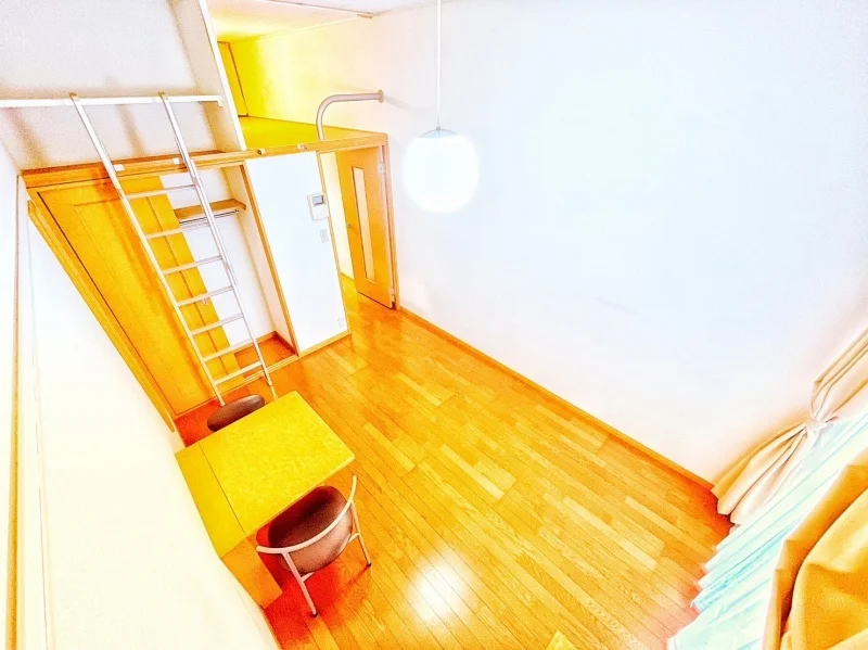 家電・家具付き物件です。