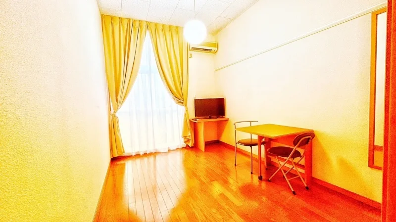 家電・家具付き物件です。